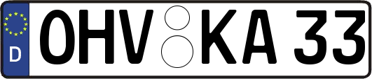 OHV-KA33