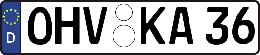 OHV-KA36