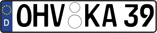OHV-KA39