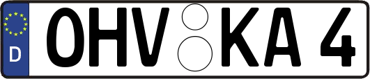 OHV-KA4