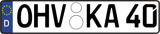 OHV-KA40