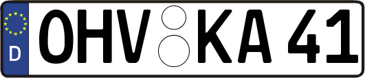 OHV-KA41