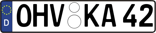 OHV-KA42
