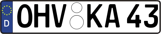 OHV-KA43