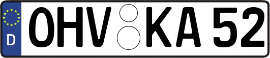 OHV-KA52
