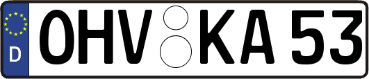 OHV-KA53