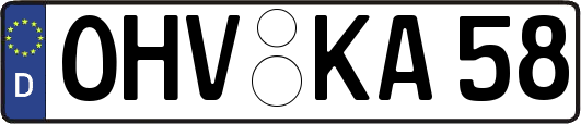 OHV-KA58