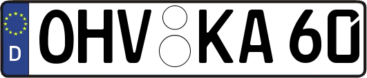 OHV-KA60