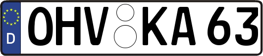 OHV-KA63