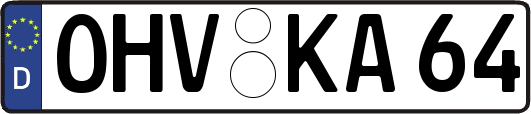 OHV-KA64