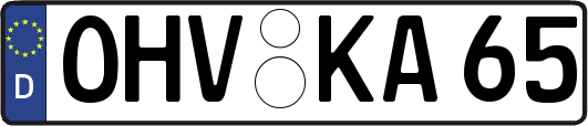 OHV-KA65