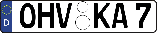 OHV-KA7