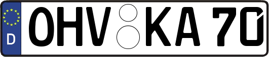 OHV-KA70