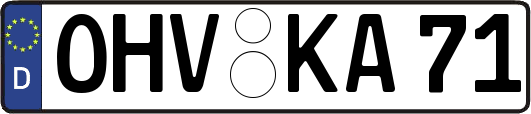 OHV-KA71