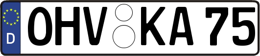 OHV-KA75