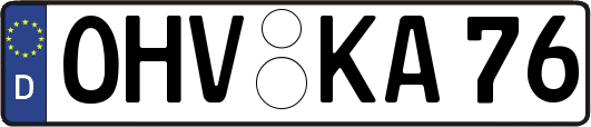 OHV-KA76