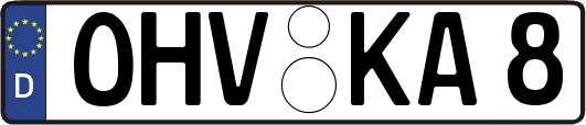 OHV-KA8