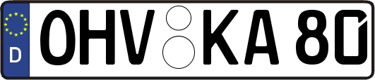 OHV-KA80