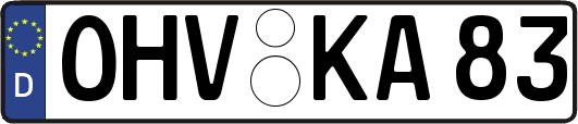 OHV-KA83