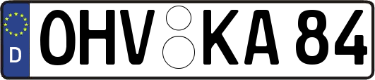OHV-KA84