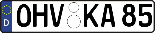 OHV-KA85