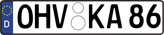 OHV-KA86