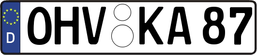 OHV-KA87