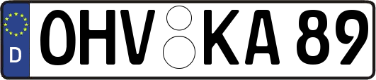OHV-KA89