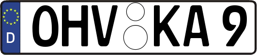 OHV-KA9