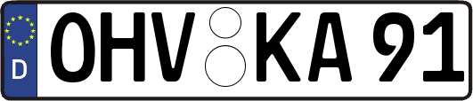 OHV-KA91