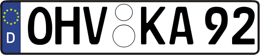 OHV-KA92