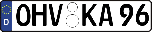 OHV-KA96