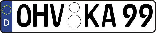 OHV-KA99
