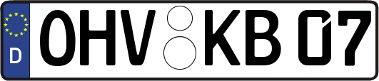 OHV-KB07