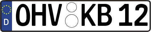 OHV-KB12