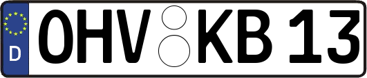 OHV-KB13