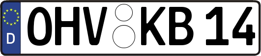 OHV-KB14