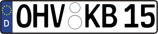 OHV-KB15