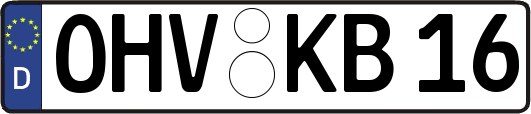 OHV-KB16