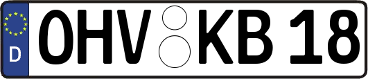 OHV-KB18