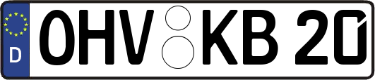 OHV-KB20