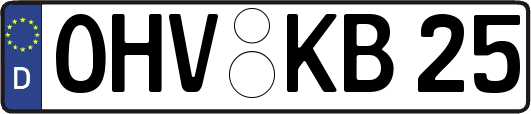 OHV-KB25