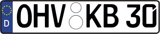 OHV-KB30