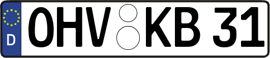 OHV-KB31