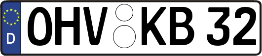 OHV-KB32