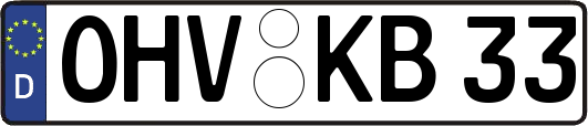 OHV-KB33