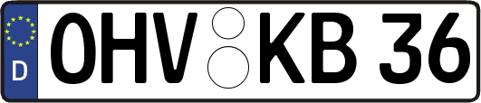 OHV-KB36