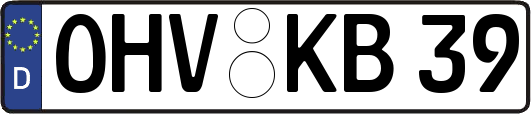 OHV-KB39