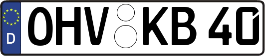 OHV-KB40