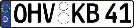 OHV-KB41